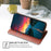 For Samsung Galaxy A05 4G Cover Magnetic Auto-closing Leather Cell Phone Case with Wallet - Rose Gold - 3