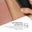 For Samsung Galaxy A05 4G Cover Magnetic Auto-closing Leather Cell Phone Case with Wallet - Rose Gold - 5