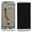 For vivo Y71 Grade C LCD Screen and Digitizer Assembly + Frame Part (without Logo) - White - 1