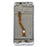 For vivo Y71 Grade C LCD Screen and Digitizer Assembly + Frame Part (without Logo) - White - 2