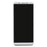 For vivo Y71 Grade C LCD Screen and Digitizer Assembly + Frame Part (without Logo) - White - 3