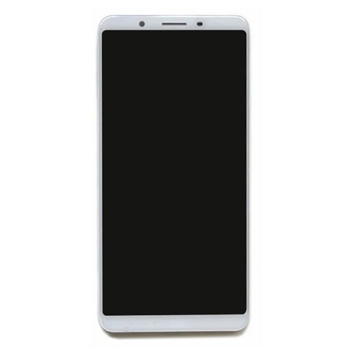 For vivo Y71 Grade C LCD Screen and Digitizer Assembly + Frame Part (without Logo) - White - 3
