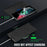 For Samsung Galaxy S24+ Case Nappa Texture PU Leather Phone Cover with Card Slot - Black - 4