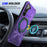 For Samsung Galaxy S25+ / S24+ Case Magnetic Anti-Drop TPU+PC Phone Protector - Purple - 2