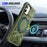 For iPhone 11 Case Anti-fall TPU+PC Kickstand Magnetic Mobile Phone Shell - Dark Green - 2