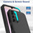 For Samsung Galaxy A14 5G / A14 4G Cover PC+TPU Shockproof Cell Phone Case - Black - 5