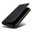 For vivo X100 Pro 5G Cell Phone Case Magnetic Closing Leather Stand Wallet Cover - Black - 5