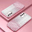 TPU Cover for Samsung Galaxy A05s 4G Precise Cutout Electroplating Cell Phone Case - Pink - 2