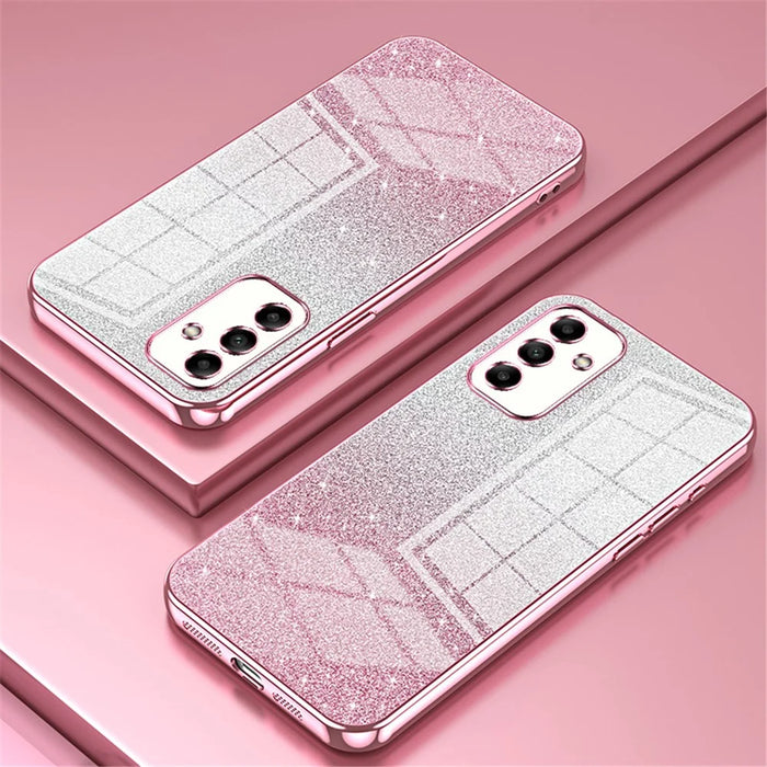 TPU Cover for Samsung Galaxy A05s 4G Precise Cutout Electroplating Cell Phone Case - Pink - 2