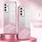 TPU Cover for Samsung Galaxy A05s 4G Precise Cutout Electroplating Cell Phone Case - Pink - 7