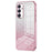 For Samsung Galaxy A54 5G Case Gradient Glitter TPU Phone Back Cover (Precise Cutout) - Pink - 1