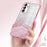 For Samsung Galaxy A34 5G Cell Phone Cases Electroplating Gradient Glitter TPU Cover - Pink - 4