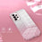For Samsung Galaxy A23 4G / A23 5G (Global Version) Case Glitter Design TPU Precise Cutout Phone Shell - Purple - 3