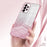 For Samsung Galaxy A23 4G / A23 5G (Global Version) Case Glitter Design TPU Precise Cutout Phone Shell - Purple - 4