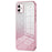 For Samsung Galaxy A05 4G Cell Phone Cases Electroplating TPU Precise Cutout Cover - Pink - 1