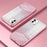 For Samsung Galaxy A05 4G Cell Phone Cases Electroplating TPU Precise Cutout Cover - Pink - 2
