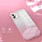 For Samsung Galaxy A05 4G Cell Phone Cases Electroplating TPU Precise Cutout Cover - Pink - 3
