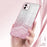 For Samsung Galaxy A05 4G Cell Phone Cases Electroplating TPU Precise Cutout Cover - Pink - 4