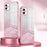 For Samsung Galaxy A05 4G Cell Phone Cases Electroplating TPU Precise Cutout Cover - Pink - 7