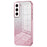 For Samsung Galaxy S22 5G Case Soft TPU Precise Cutout Smart Phone Cover - Pink - 1