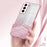 For Samsung Galaxy S22 5G Case Soft TPU Precise Cutout Smart Phone Cover - Pink - 4