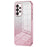 For Samsung Galaxy A53 5G Phone Case Electroplated Soft TPU Precise Cutout Back Shell Cover - Pink - 1