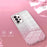 For Samsung Galaxy A53 5G Phone Case Electroplated Soft TPU Precise Cutout Back Shell Cover - Pink - 3
