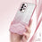 For Samsung Galaxy A53 5G Phone Case Electroplated Soft TPU Precise Cutout Back Shell Cover - Pink - 4