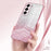 For Samsung Galaxy S23 Case Slim-Fit Glitter Precise Cutout TPU Cell Phone Protector - Pink - 4