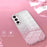 For Samsung Galaxy S23+ Case Electroplating Precise Cutout Phone Guard Cover - Pink - 3