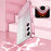 For Samsung Galaxy S23+ Case Electroplating Precise Cutout Phone Guard Cover - Pink - 5