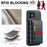 DG.MING M5 Series For iPhone 11 Wallet Case Zipper Pocket Card Slots Phone Cover - Black - 7