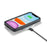 DG.MING For iPhone 11 Phone Case PU Leather Coated PC+TPU Hybrid Protective Cover - Black - 5