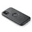 DG.MING For iPhone 11 Phone Case PU Leather Coated PC+TPU Hybrid Protective Cover - Black - 7
