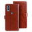 IDEWEI For AT&T Propel 5G Cell Phone Case Shockproof Flip Leather Wallet Cover - Brown - 1