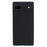 For Google Pixel 6a Black Case 1500D Coarse Texture Aramid Fiber Shockproof Phone Shell with Precise Cutout - 1