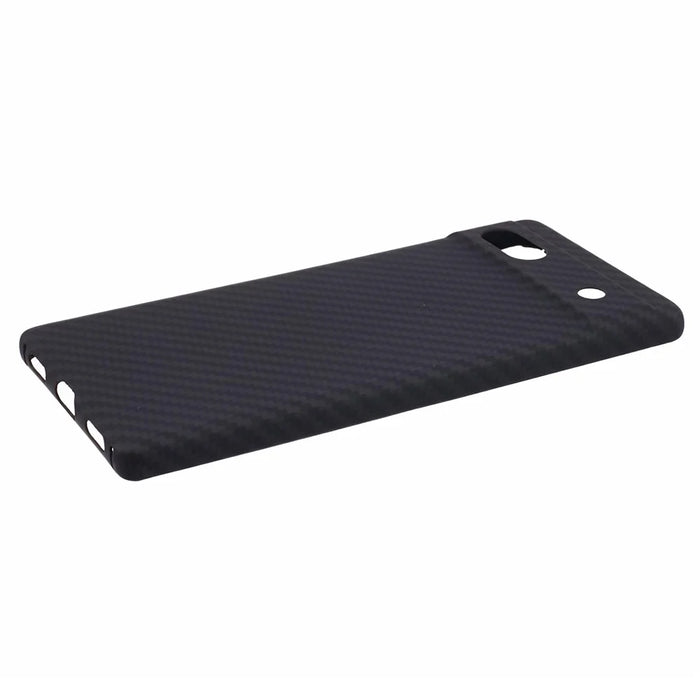 For Google Pixel 6a Black Case 1500D Coarse Texture Aramid Fiber Shockproof Phone Shell with Precise Cutout - 4