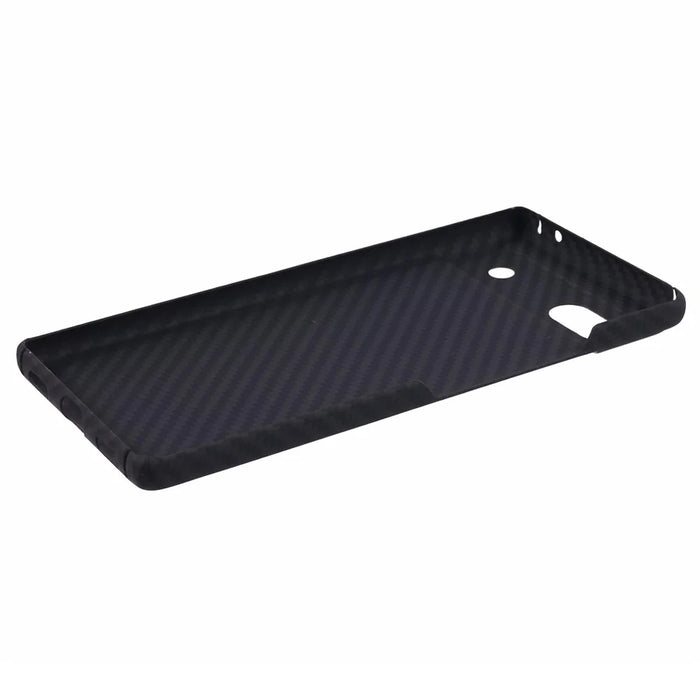 For Google Pixel 6a Black Case 1500D Coarse Texture Aramid Fiber Shockproof Phone Shell with Precise Cutout - 5
