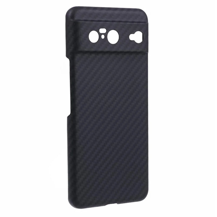 Aramid Fiber Phone Cover for Google Pixel 8 Case 1500D Coarse Texture Black Phone Shell Precise Lens Cutout - 3