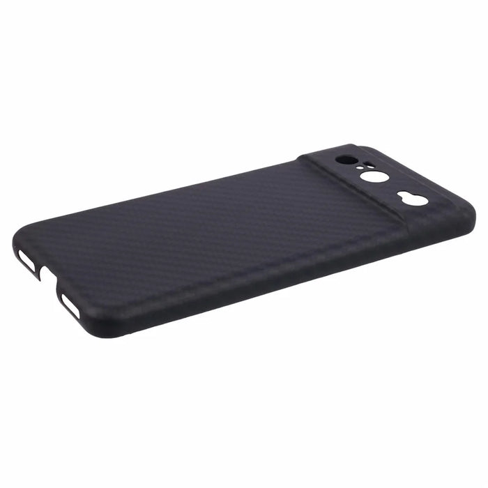 Aramid Fiber Phone Cover for Google Pixel 8 Case 1500D Coarse Texture Black Phone Shell Precise Lens Cutout - 4