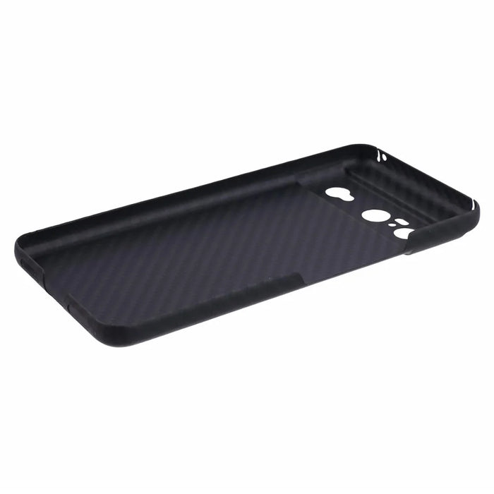 Aramid Fiber Phone Cover for Google Pixel 8 Case 1500D Coarse Texture Black Phone Shell Precise Lens Cutout - 5