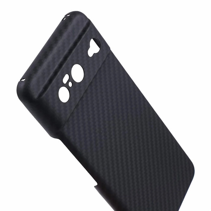 Aramid Fiber Phone Cover for Google Pixel 8 Case 1500D Coarse Texture Black Phone Shell Precise Lens Cutout - 6