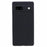 Aramid Fiber Phone Case for Google Pixel 7a Cover 1500D Coarse Texture Carbon Fiber Back Shell with Precise Cutout - Black - 1