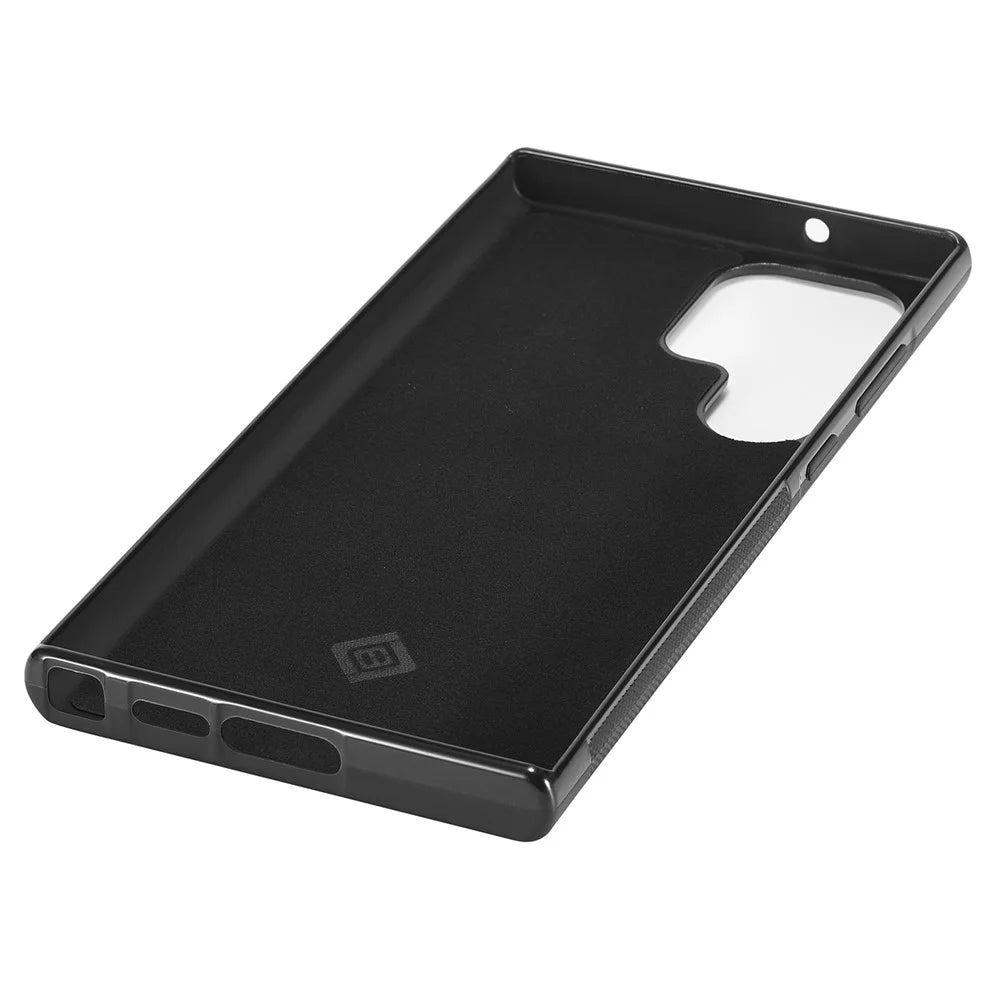 LC.IMEEKE For Samsung Galaxy S24 Ultra Case PU Leather+TPU+EVA Carbon Fiber Texture Phone Shell - 4
