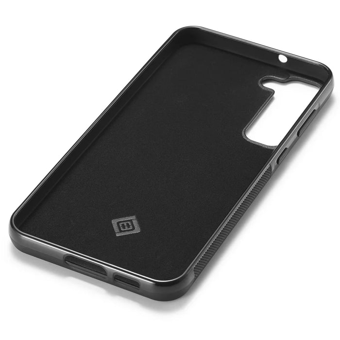 LC.IMEEKE Carbon Fiber Texture Case for Samsung Galaxy S24 Shell PU Leather+TPU+EVA Phone Cover - 6