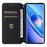 For Blackview A200 Pro Leather Wallet Phone Case Viewing Stand Cover - Black - 2