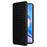 For Blackview A200 Pro Leather Wallet Phone Case Viewing Stand Cover - Black - 5
