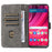 For BLU View 4 (B135DL) / View 2 (2023) RFID Blocking Phone Case PU Leather Flip Wallet Cover - Black - 2