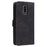 For BLU View 4 (B135DL) / View 2 (2023) RFID Blocking Phone Case PU Leather Flip Wallet Cover - Black - 7