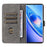 For Blackview A200 Pro Cell Phone Case RFID Blocking Wallet Anti-drop Cover with Strap - Black - 2